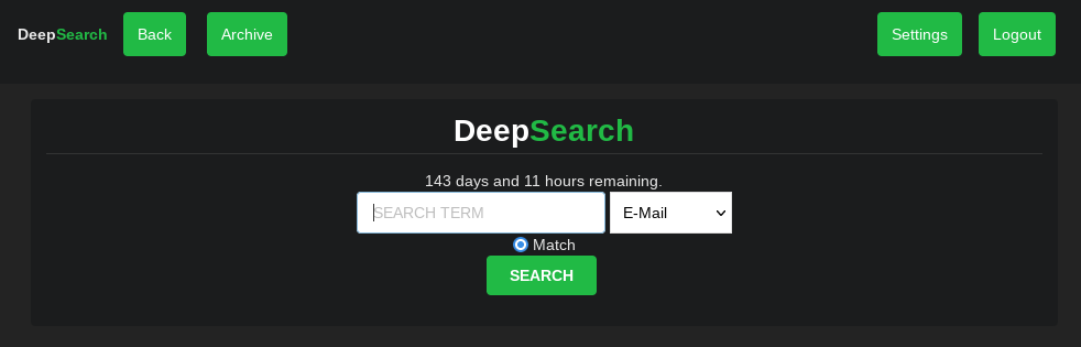 DeepSearch