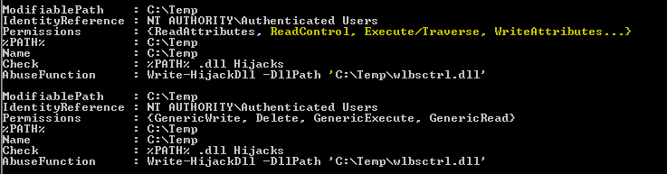 DLLHijacking PowerUP